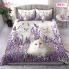 Buy Lavender Flower And Persian Cat Animal 168 Bedding Set Bed Sets, Bedroom Sets, Comforter Sets, Duvet Cover, Bedspread