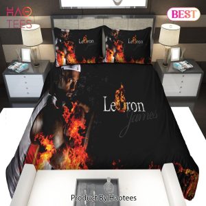 Buy Lebron James Miami Heat NBA 30 Bedding Sets Bed Sets, Bedroom Sets, Comforter Sets, Duvet Cover, Bedspread