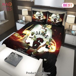 Buy Lebron James Miami Heat NBA 45 Bedding Sets Bed Sets, Bedroom Sets, Comforter Sets, Duvet Cover, Bedspread