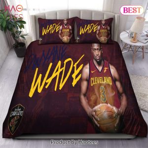 Buy Legend Dwyane Wade Cleveland Cavaliers NBA 40 Bedding Sets Bed Sets, Bedroom Sets, Comforter Sets, Duvet Cover, Bedspread