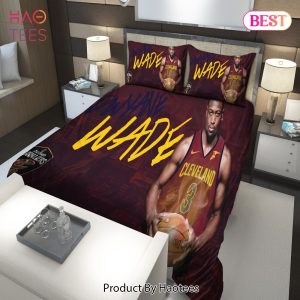 Buy Legend Dwyane Wade Cleveland Cavaliers NBA 40 Bedding Sets Bed Sets, Bedroom Sets, Comforter Sets, Duvet Cover, Bedspread