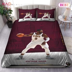 Buy Legend Dwyane Wade Cleveland Cavaliers NBA 41 Bedding Sets Bed Sets, Bedroom Sets, Comforter Sets, Duvet Cover, Bedspread