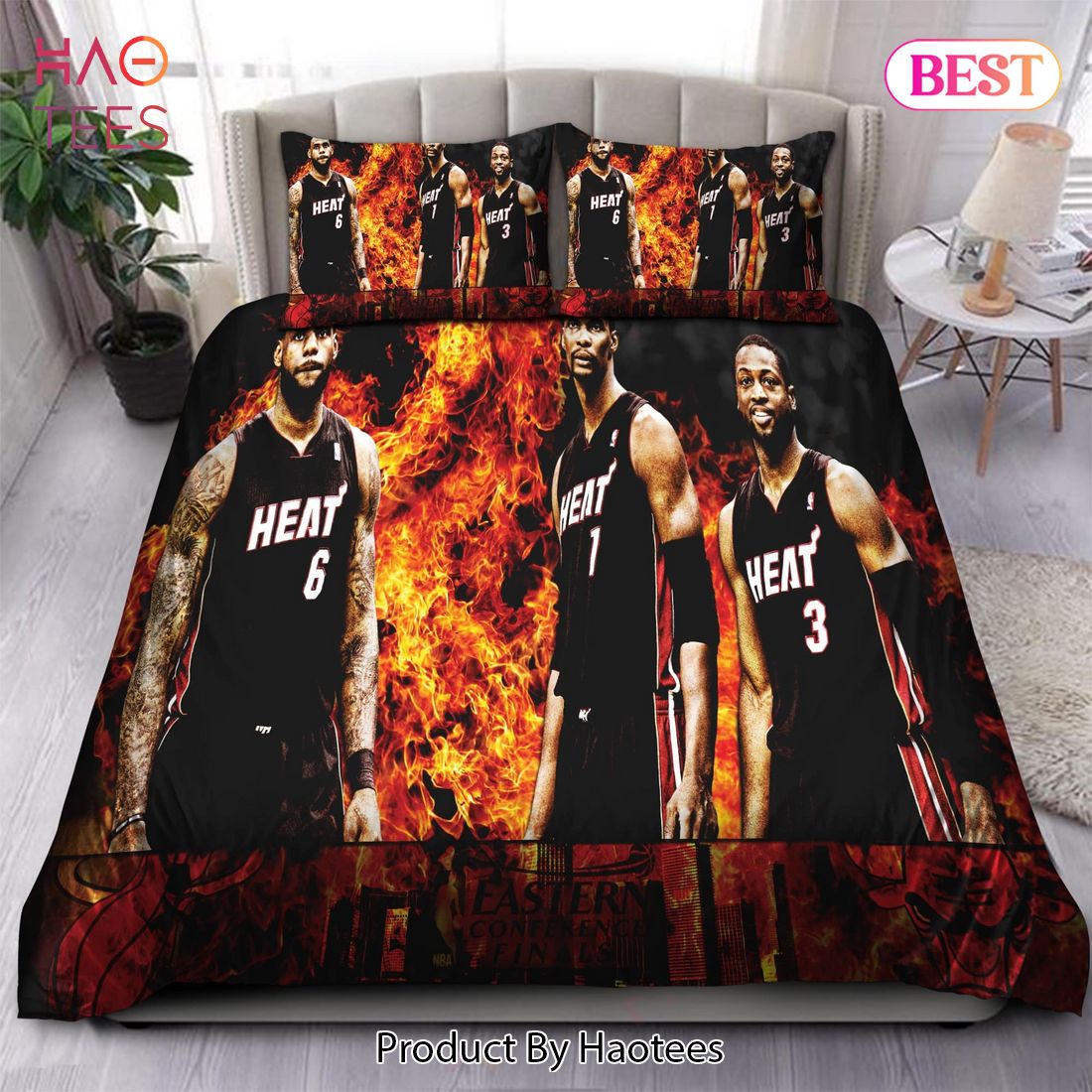 Buy Legend Dwyane Wade Eastern Conference Finals Miami Heat NBA 23 Bedding Sets Bed Sets, Bedroom Sets, Comforter Sets, Duvet Cover, Bedspread Buy Legend Dwyane Wade Eastern Conference Finals Miami Heat NBA 23 Bedding Sets Bed Sets, Bedroom Sets, Comforter Sets, Duvet Cover, Bedspread