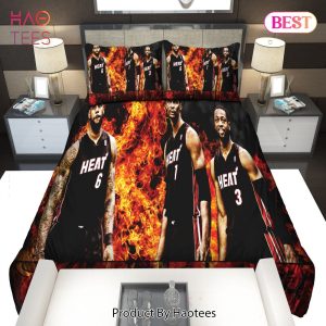 Buy Legend Dwyane Wade Eastern Conference Finals Miami Heat NBA 23 Bedding Sets Bed Sets, Bedroom Sets, Comforter Sets, Duvet Cover, Bedspread