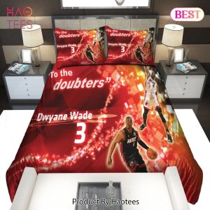 Buy Legend Dwyane Wade Eastern Conference Finals Miami Heat NBA 31 Bedding Sets Bed Sets, Bedroom Sets, Comforter Sets, Duvet Cover, Bedspread