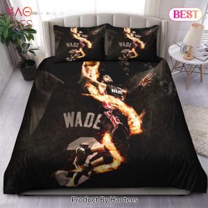 Buy Legend Dwyane Wade Miami Heat NBA 34 Bedding Sets Bed Sets, Bedroom Sets, Comforter Sets, Duvet Cover, Bedspread
