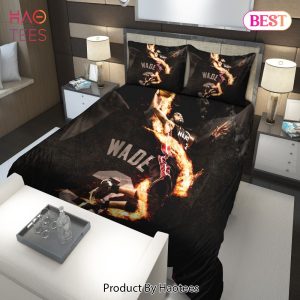 Buy Legend Dwyane Wade Miami Heat NBA 34 Bedding Sets Bed Sets, Bedroom Sets, Comforter Sets, Duvet Cover, Bedspread