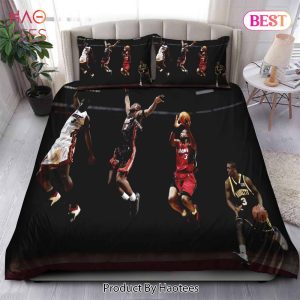 Buy Legend Dwyane Wade Miami Heat NBA 38 Bedding Sets Bed Sets, Bedroom Sets, Comforter Sets, Duvet Cover, Bedspread