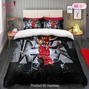 Buy Legend Dwyane Wade Miami Heat NBA 42 Bedding Sets Bed Sets, Bedroom Sets, Comforter Sets, Duvet Cover, Bedspread