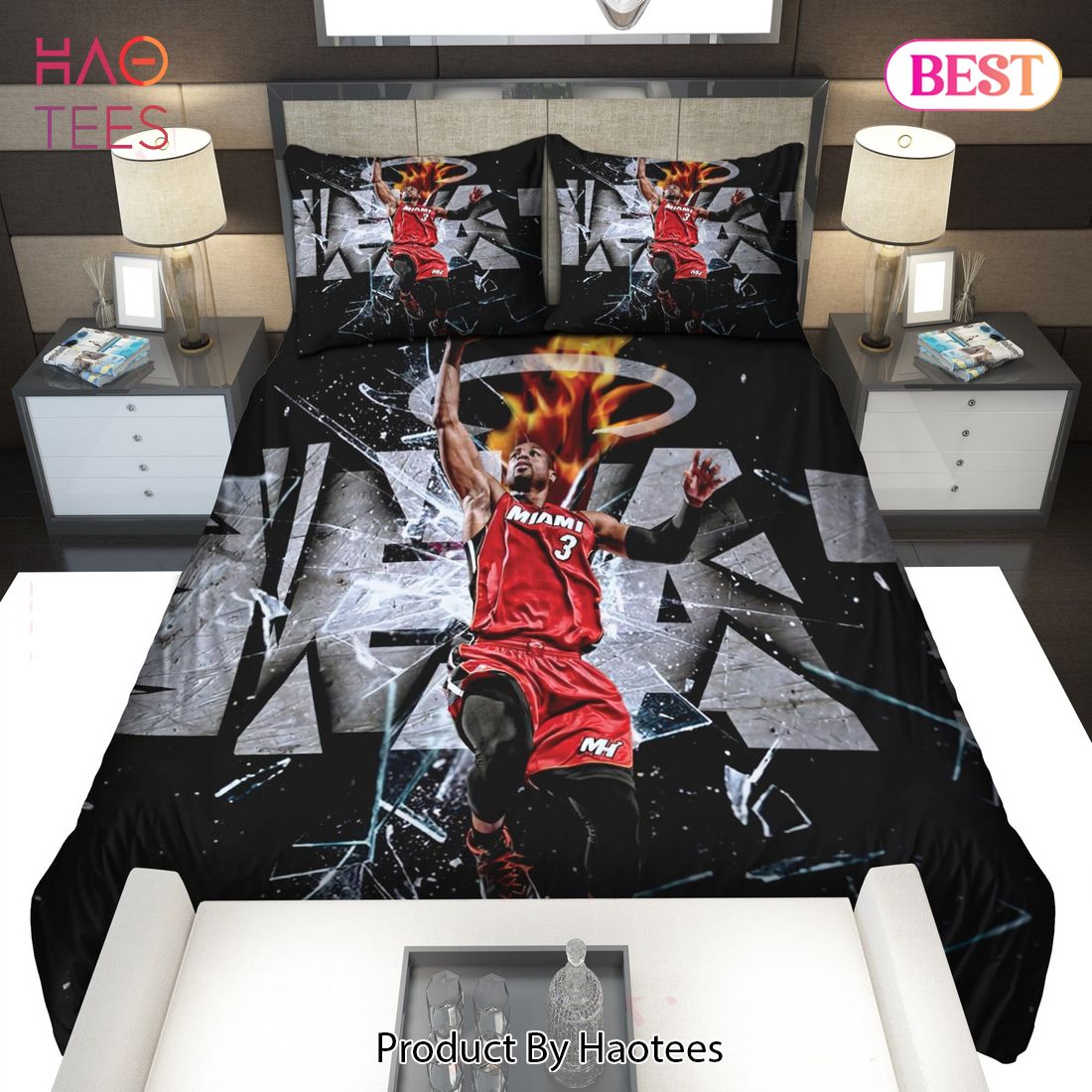 Buy Legend Dwyane Wade Miami Heat NBA 42 Bedding Sets Bed Sets, Bedroom Sets, Comforter Sets, Duvet Cover, Bedspread Buy Legend Dwyane Wade Miami Heat NBA 42 Bedding Sets Bed Sets, Bedroom Sets, Comforter Sets, Duvet Cover, Bedspread