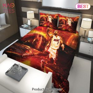 Buy Legend Dwyane Wade Miami Heat NBA 43 Bedding Sets Bed Sets, Bedroom Sets, Comforter Sets, Duvet Cover, Bedspread
