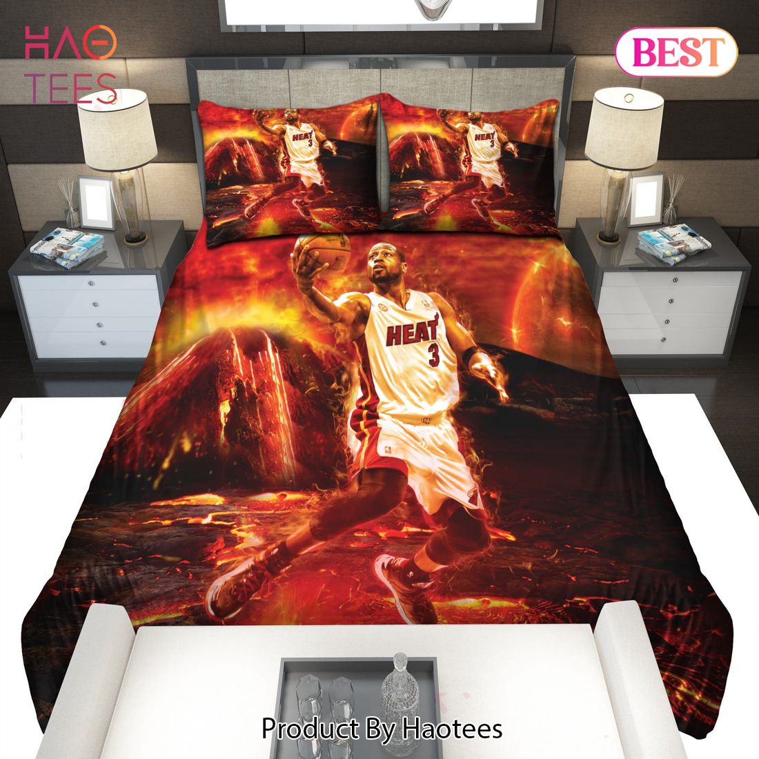 Buy Legend Dwyane Wade Miami Heat NBA 43 Bedding Sets Bed Sets, Bedroom Sets, Comforter Sets, Duvet Cover, Bedspread Buy Legend Dwyane Wade Miami Heat NBA 43 Bedding Sets Bed Sets, Bedroom Sets, Comforter Sets, Duvet Cover, Bedspread