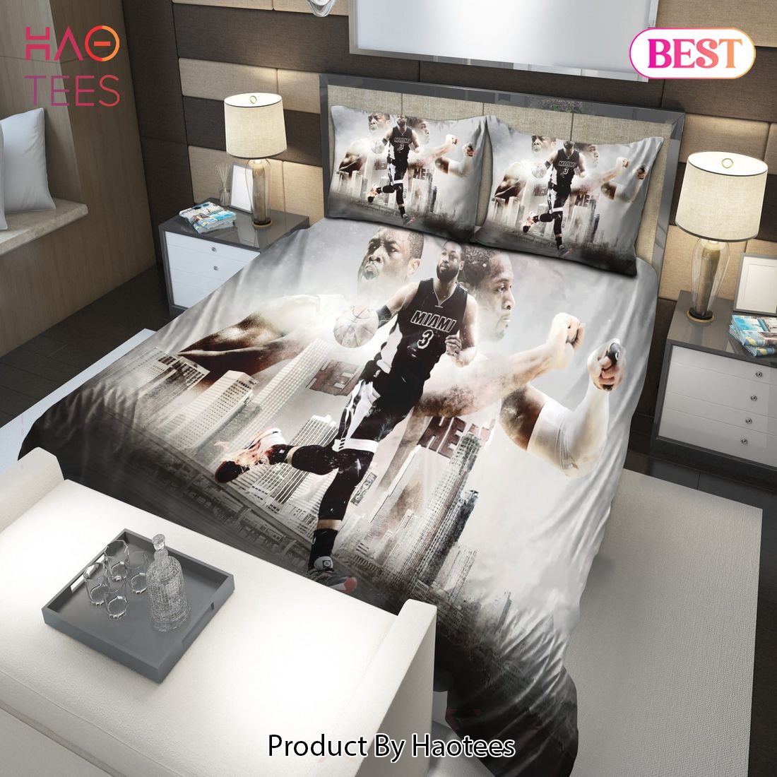 Buy Legend Dwyane Wade Miami Heat NBA 52 Bedding Sets Bed Sets, Bedroom Sets, Comforter Sets, Duvet Cover, Bedspread Buy Legend Dwyane Wade Miami Heat NBA 52 Bedding Sets Bed Sets, Bedroom Sets, Comforter Sets, Duvet Cover, Bedspread