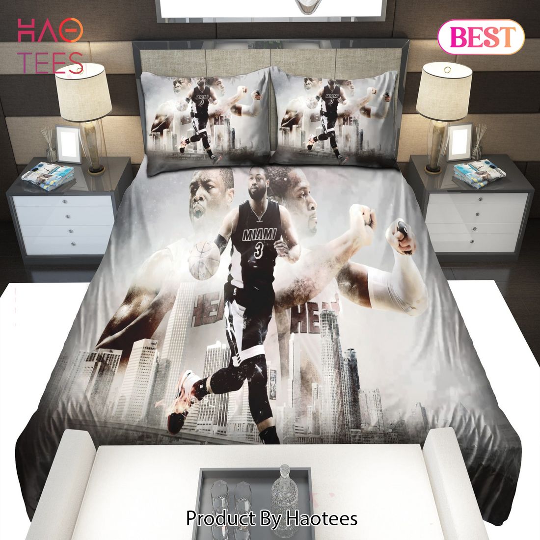 Buy Legend Dwyane Wade Miami Heat NBA 52 Bedding Sets Bed Sets, Bedroom Sets, Comforter Sets, Duvet Cover, Bedspread Buy Legend Dwyane Wade Miami Heat NBA 52 Bedding Sets Bed Sets, Bedroom Sets, Comforter Sets, Duvet Cover, Bedspread