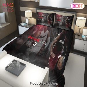 Buy Legend Dwyane Wade Miami Heat NBA 53 Bedding Sets Bed Sets, Bedroom Sets, Comforter Sets, Duvet Cover, Bedspread
