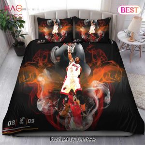 Buy Legend Dwyane Wade Miami Heat NBA 55 Bedding Sets Bed Sets, Bedroom Sets, Comforter Sets, Duvet Cover, Bedspread