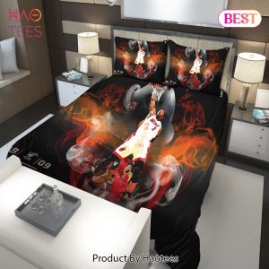 Buy Legend Dwyane Wade Miami Heat NBA 55 Bedding Sets Bed Sets, Bedroom Sets, Comforter Sets, Duvet Cover, Bedspread