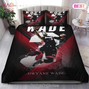 Buy Legend Dwyane Wade Miami Heat NBA 56 Bedding Sets Bed Sets, Bedroom Sets, Comforter Sets, Duvet Cover, Bedspread