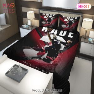 Buy Legend Dwyane Wade Miami Heat NBA 56 Bedding Sets Bed Sets, Bedroom Sets, Comforter Sets, Duvet Cover, Bedspread