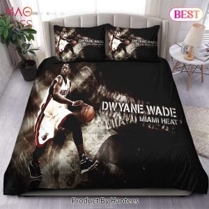 Buy Legend Dwyane Wade Miami Heat NBA 57 Bedding Sets Bed Sets, Bedroom Sets, Comforter Sets, Duvet Cover, Bedspread