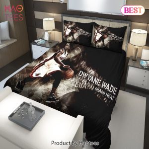 Buy Legend Dwyane Wade Miami Heat NBA 57 Bedding Sets Bed Sets, Bedroom Sets, Comforter Sets, Duvet Cover, Bedspread