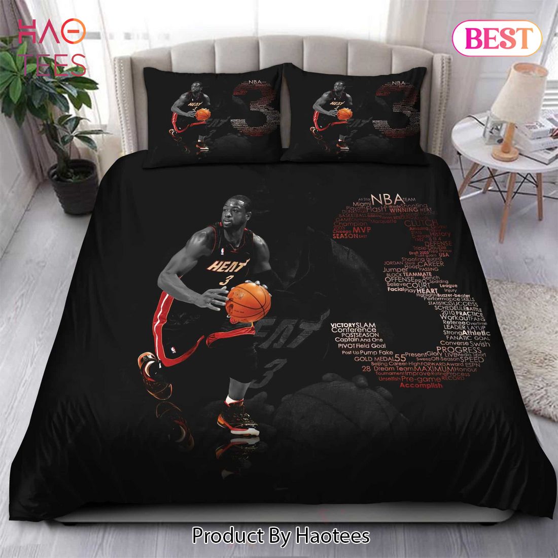 Buy Legend Dwyane Wade Miami Heat NBA 58 Bedding Sets Bed Sets, Bedroom Sets, Comforter Sets, Duvet Cover, Bedspread Buy Legend Dwyane Wade Miami Heat NBA 58 Bedding Sets Bed Sets, Bedroom Sets, Comforter Sets, Duvet Cover, Bedspread