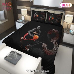 Buy Legend Dwyane Wade Miami Heat NBA 58 Bedding Sets Bed Sets, Bedroom Sets, Comforter Sets, Duvet Cover, Bedspread