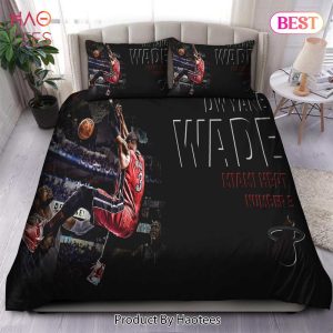 Buy Legend Dwyane Wade Miami Heat NBA 59 Bedding Sets Bed Sets, Bedroom Sets, Comforter Sets, Duvet Cover, Bedspread
