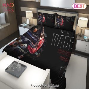 Buy Legend Dwyane Wade Miami Heat NBA 59 Bedding Sets Bed Sets, Bedroom Sets, Comforter Sets, Duvet Cover, Bedspread