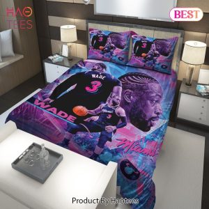 Buy Legend Dwyane Wade Miami Heat NBA 60 Bedding Sets Bed Sets, Bedroom Sets, Comforter Sets, Duvet Cover, Bedspread