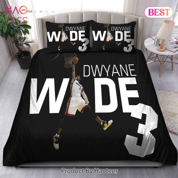Buy Legend Dwyane Wade Miami Heat NBA 61 Bedding Sets Bed Sets, Bedroom Sets, Comforter Sets, Duvet Cover, Bedspread