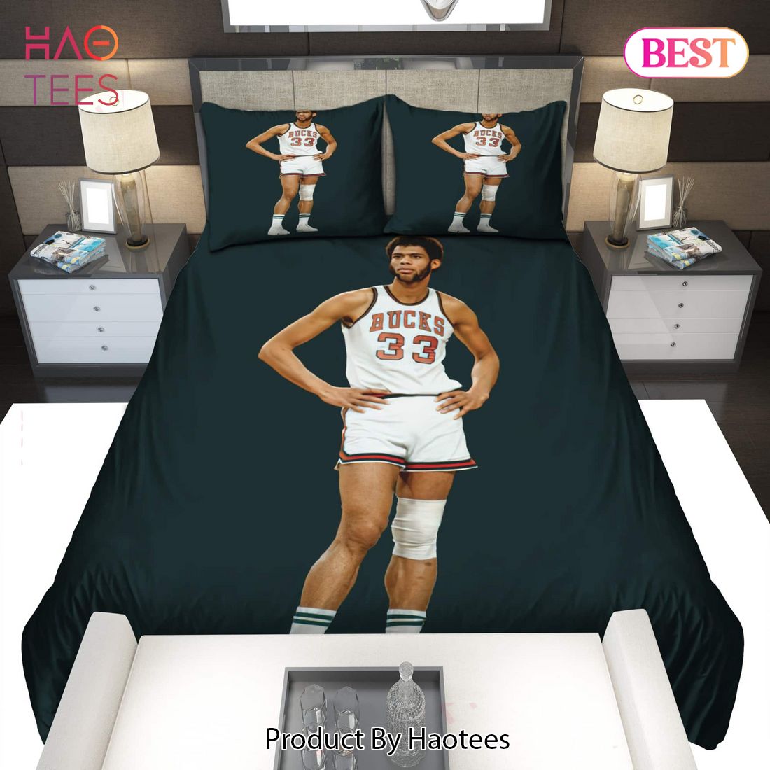 Buy Legend Kareem Abdul-Jabbar Milwaukee Bucks NBA 46 Bedding Sets Bed Sets, Bedroom Sets, Comforter Sets, Duvet Cover, Bedspread Buy Legend Kareem Abdul-Jabbar Milwaukee Bucks NBA 46 Bedding Sets Bed Sets, Bedroom Sets, Comforter Sets, Duvet Cover, Bedspread