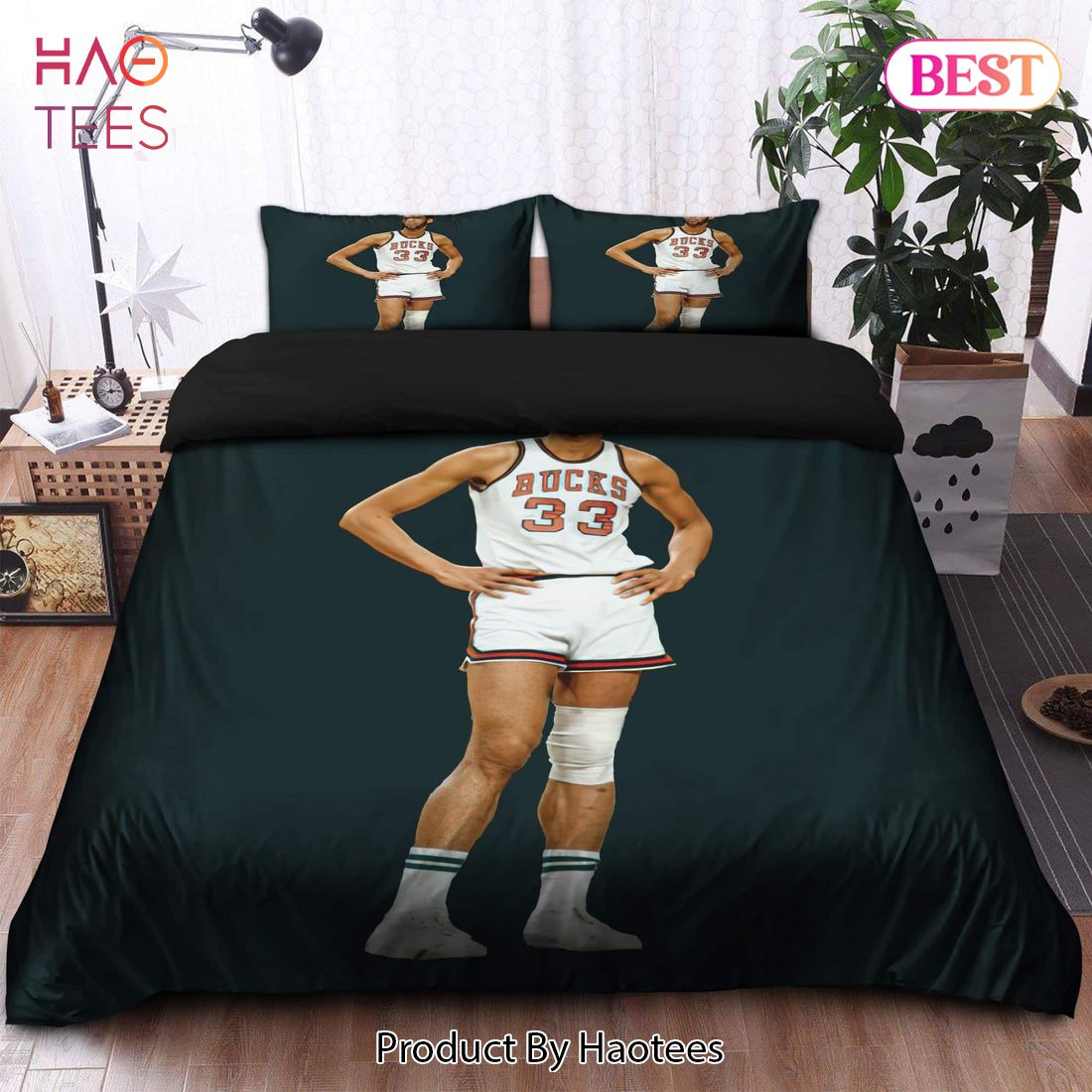 Buy Legend Kareem Abdul-Jabbar Milwaukee Bucks NBA 46 Bedding Sets Bed Sets, Bedroom Sets, Comforter Sets, Duvet Cover, Bedspread Buy Legend Kareem Abdul-Jabbar Milwaukee Bucks NBA 46 Bedding Sets Bed Sets, Bedroom Sets, Comforter Sets, Duvet Cover, Bedspread