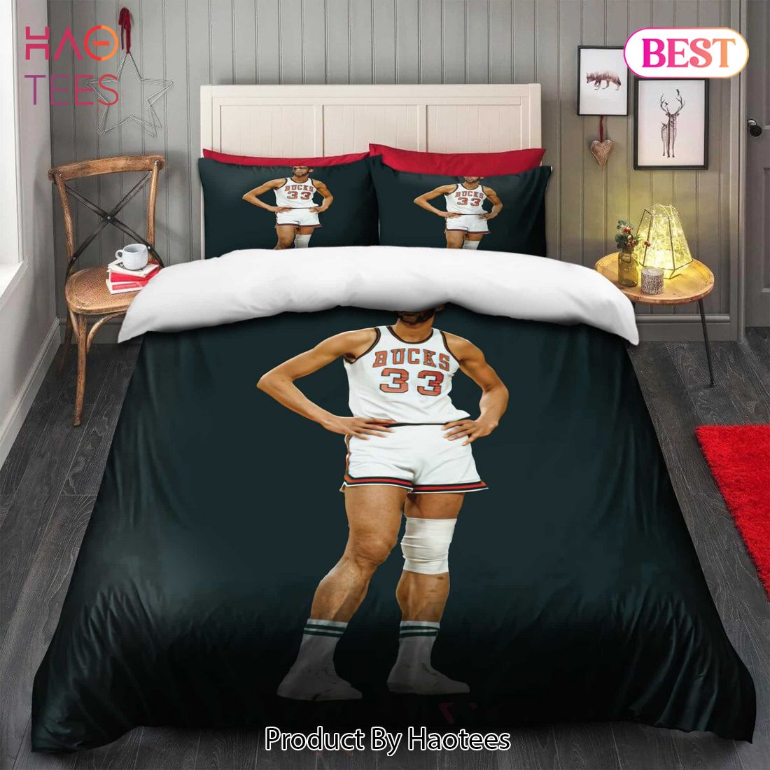 Buy Legend Kareem Abdul-Jabbar Milwaukee Bucks NBA 46 Bedding Sets Bed Sets, Bedroom Sets, Comforter Sets, Duvet Cover, Bedspread Buy Legend Kareem Abdul-Jabbar Milwaukee Bucks NBA 46 Bedding Sets Bed Sets, Bedroom Sets, Comforter Sets, Duvet Cover, Bedspread