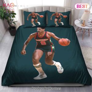 Buy Legend Marques Johnson Milwaukee Bucks NBA 62 Bedding Sets Bed Sets, Bedroom Sets, Comforter Sets, Duvet Cover, Bedspread