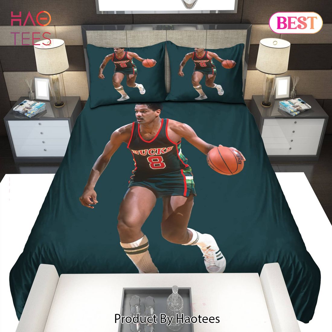 Buy Legend Marques Johnson Milwaukee Bucks NBA 62 Bedding Sets Bed Sets, Bedroom Sets, Comforter Sets, Duvet Cover, Bedspread Buy Legend Marques Johnson Milwaukee Bucks NBA 62 Bedding Sets Bed Sets, Bedroom Sets, Comforter Sets, Duvet Cover, Bedspread