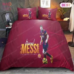 Buy Leo Messi FC Barcelona’s Bedding Sets Bed Sets, Bedroom Sets, Comforter Sets, Duvet Cover, Bedspread