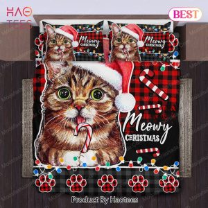 Buy Lil Bub Cat Santa Christmas Bedding Sets Bed Sets, Bedroom Sets, Comforter Sets, Duvet Cover, Bedspread