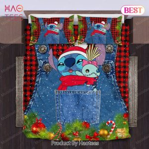 Buy Lilo And Stitch Christmas Bedding Sets Bed Sets, Bedroom Sets, Comforter Sets, Duvet Cover, Bedspread