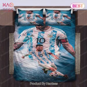 Buy Lionel Messi Argentina Bedding Sets 01 Bed Sets, Bedroom Sets, Comforter Sets, Duvet Cover, Bedspread