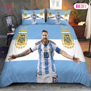 Buy Lionel Messi! Burning For The Last World Cup With Argentina Bedding Sets Bed Sets, Bedroom Sets, Comforter Sets, Duvet Cover, Bedspread