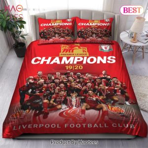 Buy Liverpool Champions Premier League 2020 Bedding Sets Bed Sets, Bedroom Sets, Comforter Sets, Duvet Cover, Bedspread
