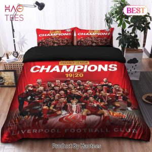 Buy Liverpool Champions Premier League 2020 Bedding Sets Bed Sets, Bedroom Sets, Comforter Sets, Duvet Cover, Bedspread