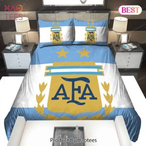 Buy Logo Argentina National Football Team Bedding Sets Bed Sets, Bedroom Sets, Comforter Sets, Duvet Cover, Bedspread