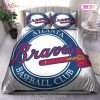 Buy Logo Atlanta Braves MLB 52 Bedding Sets Bed Sets, Bedroom Sets, Comforter Sets, Duvet Cover, Bedspread