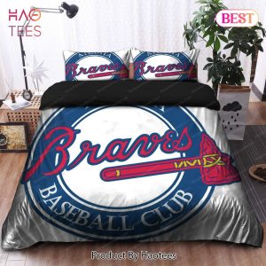 Buy Logo Atlanta Braves MLB 51 Bedding Sets Bed Sets, Bedroom Sets,  Comforter Sets, Duvet Cover