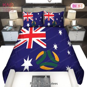 Buy Logo Australia National Football Team Bedding Sets Bed Sets, Bedroom Sets, Comforter Sets, Duvet Cover, Bedspread