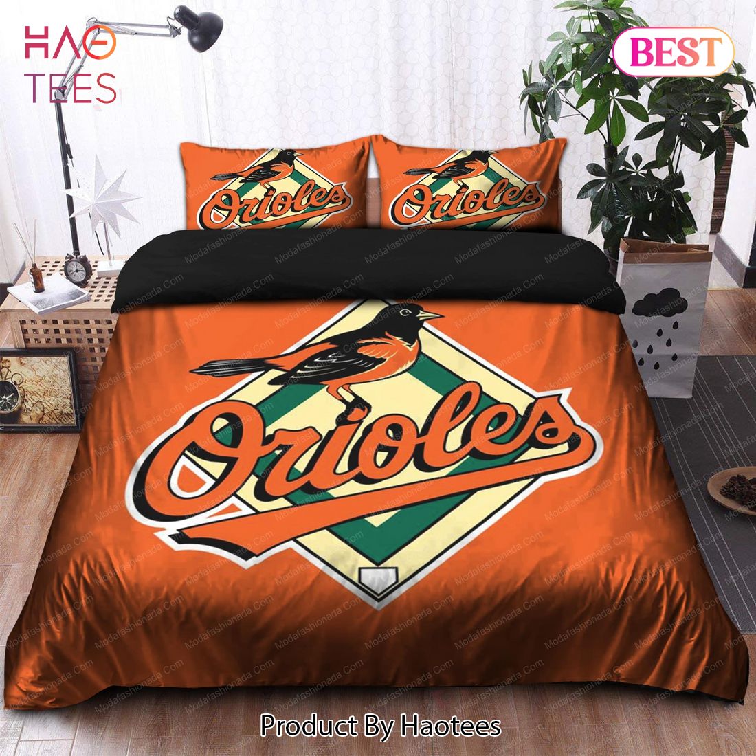Buy Logo Baltimore Orioles Animal 56 Bedding Sets Bed Sets, Bedroom