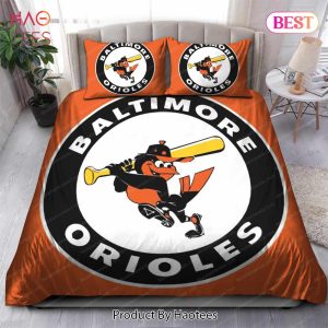Buy Logo Baltimore Orioles MLB 55 Bedding Sets Bed Sets, Bedroom Sets, Comforter Sets, Duvet Cover, Bedspread