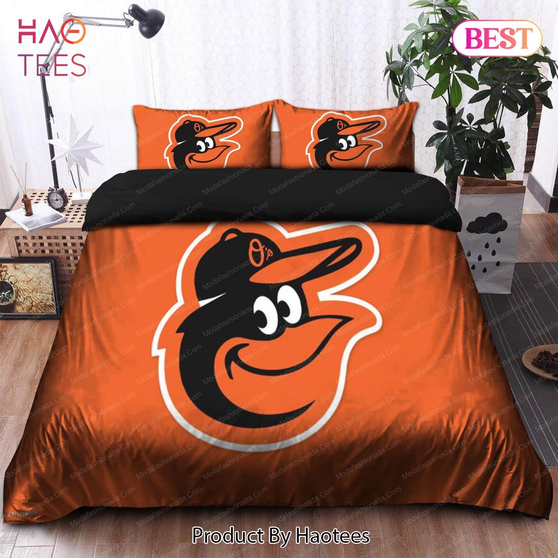 Buy Art Baltimore Orioles MLB 59 Bedding Sets Bed Sets, Bedroom